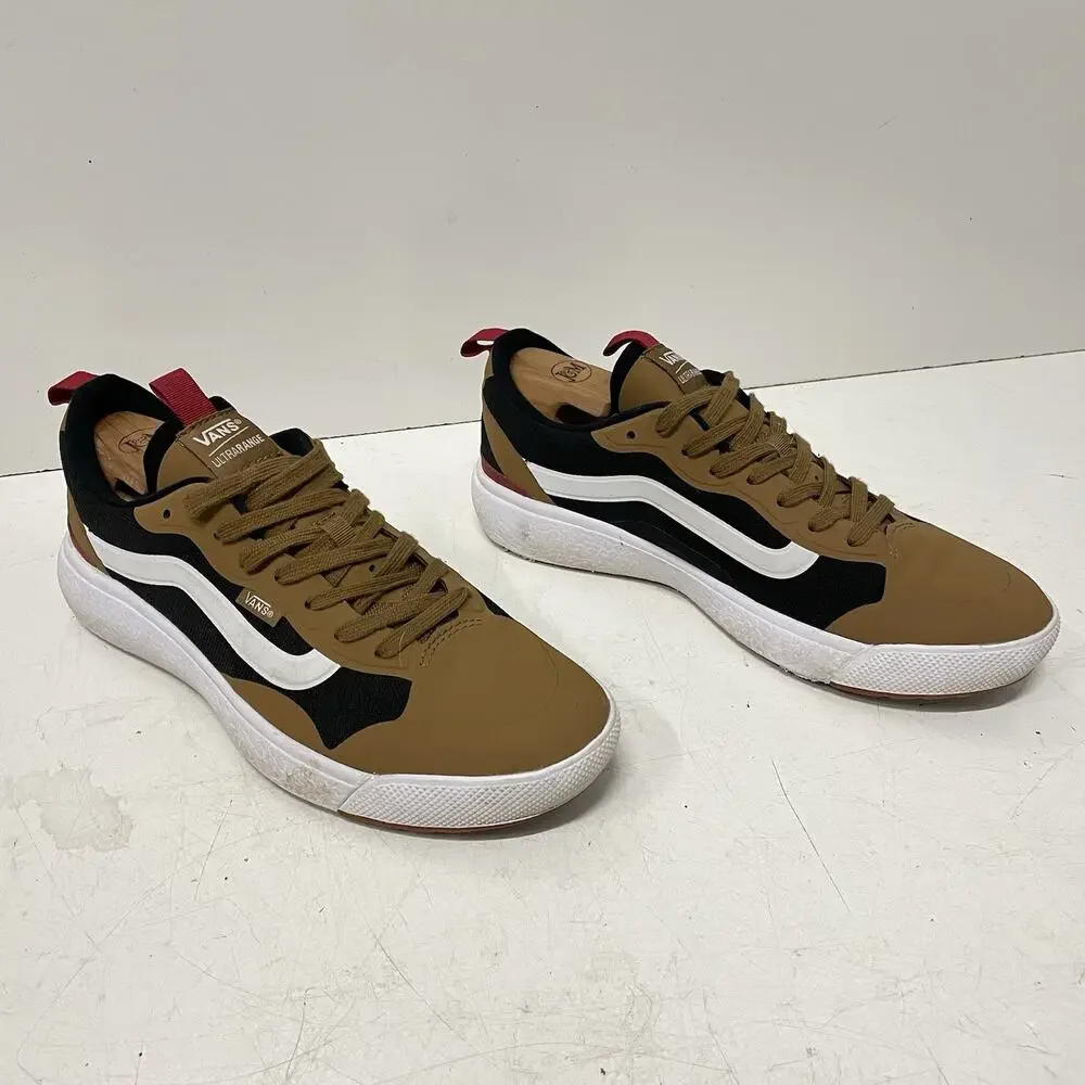 Vans MTE Ultrarange Exo Black / Brown Men's Size 9 Skateboard Athletic Sneakers